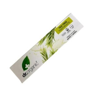 Dr Organic Dentifrice Tea Tree 100ml Maroc