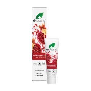 Dr Organic Dentifrice à la Grenade 100ml Maroc