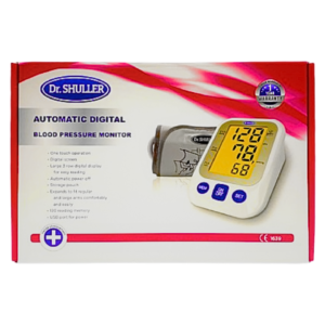Dr.Shuller Tensiometre Rouge Automatic Digital Maroc