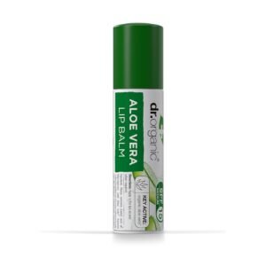 Dr Organic Baume à Lèvres à L’aloe Vera 5.7ml Maroc