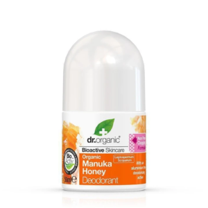 Dr Organic Déodorant Miel de Manuka 50ml Maroc