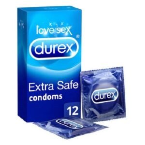 DUREX Extra Safe 12 Préservatifs Maroc