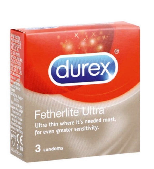 DUREX Fetherlite Ultra 3 Préservatifs Maroc