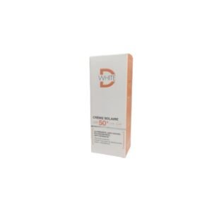 DWHITE Crème Solaire Invisible Spf50+ 50ml Maroc