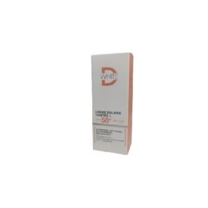 DWHITE Crème Solaire Teintée Spf50+ 50ml Maroc
