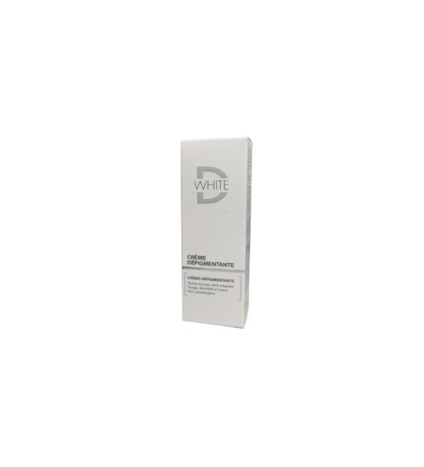 DWHITE Crème Dépigmentante 40ml Maroc