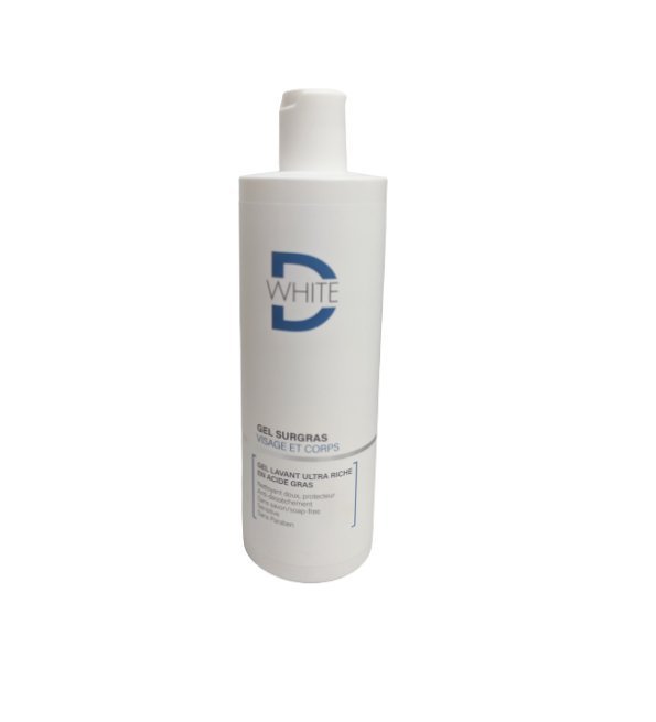 DWHITE Gel Surgras Visage & Corps 400ml Maroc