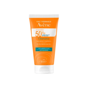 EAU THERMALE AVÈNE Cleanance Solaire SPF 50+ – 50ml Maroc