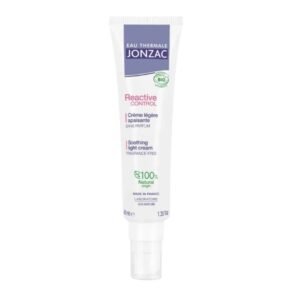 EAU THERMALE JONZAC Reactive Control Creme Legere Apaisante 40ml Maroc