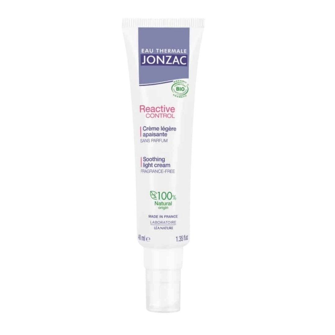 EAU THERMALE JONZAC Reactive Control Creme Legere Apaisante 40ml Maroc