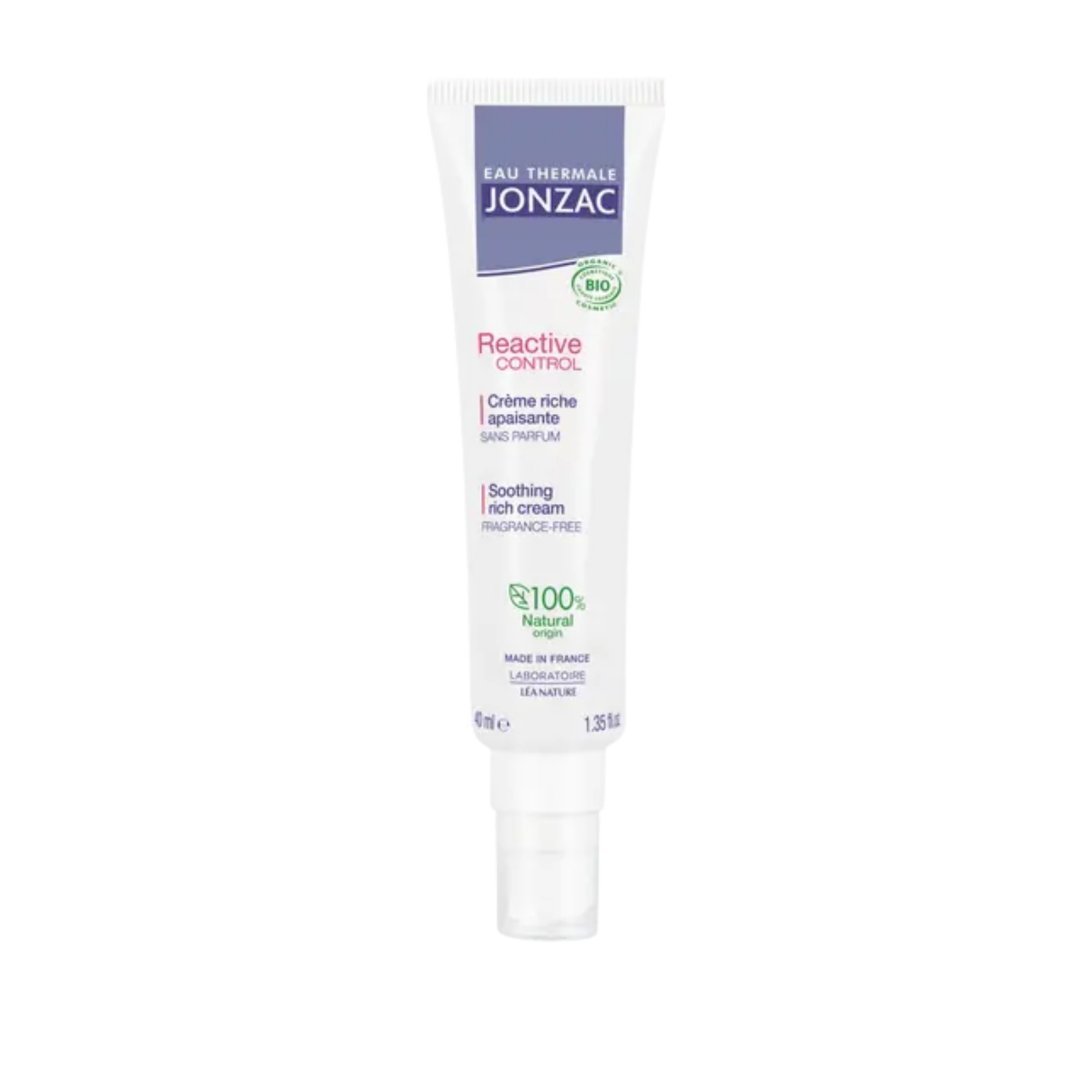 EAU THERMALE JONZAC Reactive Control Creme Riche Apaisante 40ml Maroc