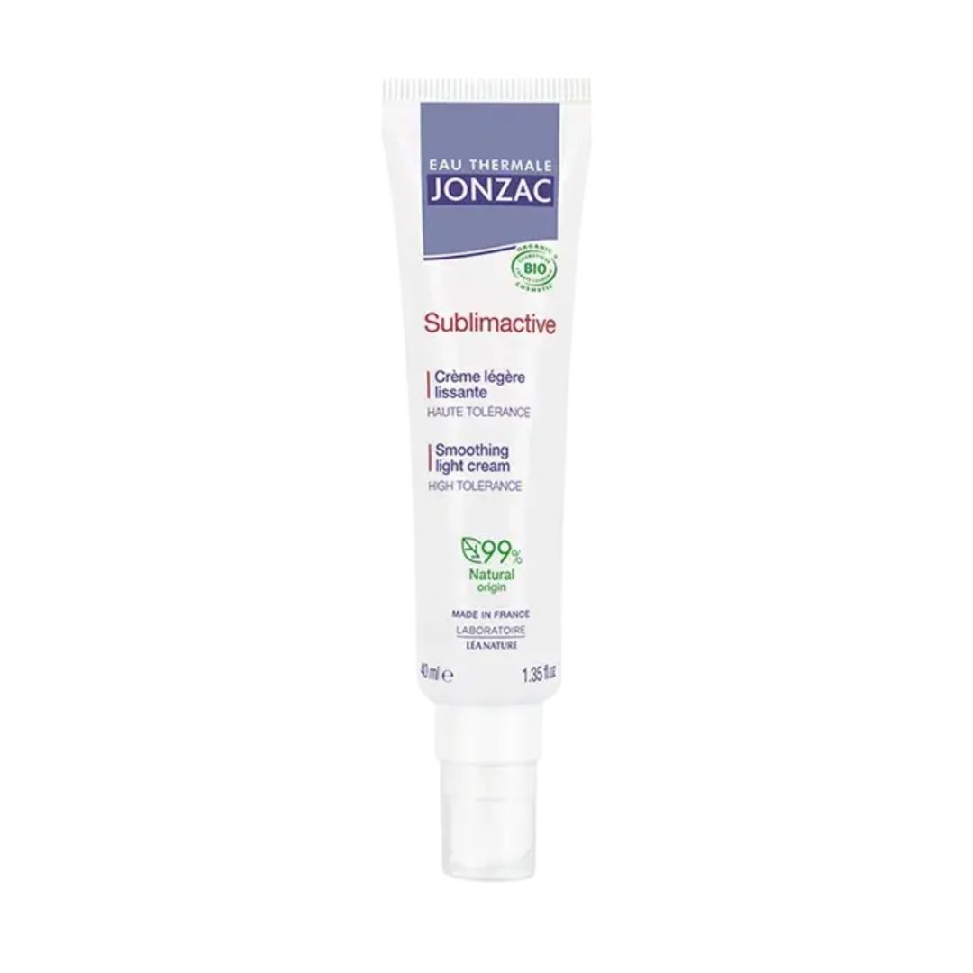EAU THERMALE JONZAC Sublimactive Crème Légère Lissante 40ml Maroc