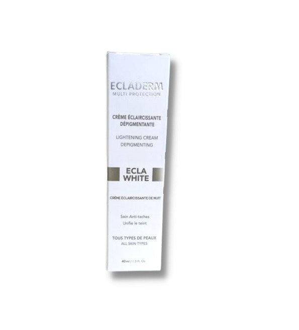 ECLADERM Eclawhite Creme Eclaircissante 40ml Maroc