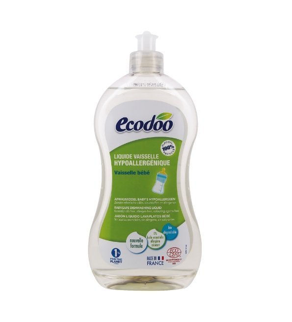ECODOO Liquide Vaisselle Bebe Hypoallergenique 500ml Maroc