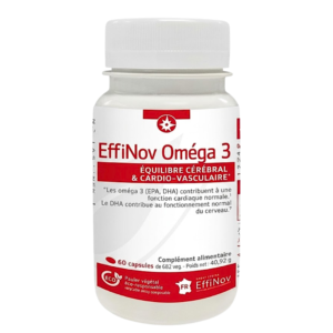 EFFINOV Omega 3 100 Capsules Maroc