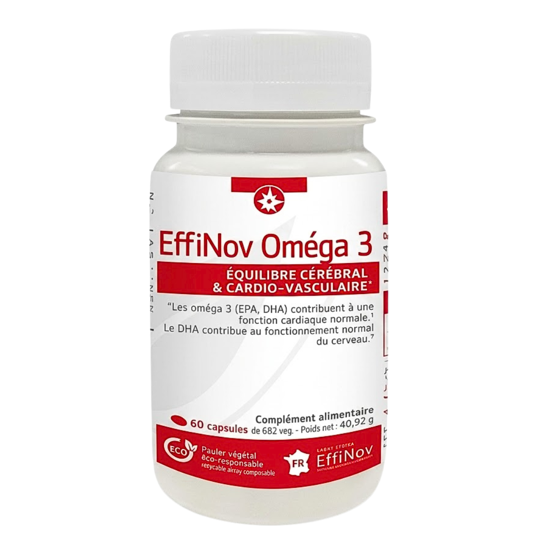 EFFINOV Omega 3 100 Capsules Maroc