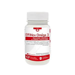 EFFINOV Omega 3 60 Capsules Maroc