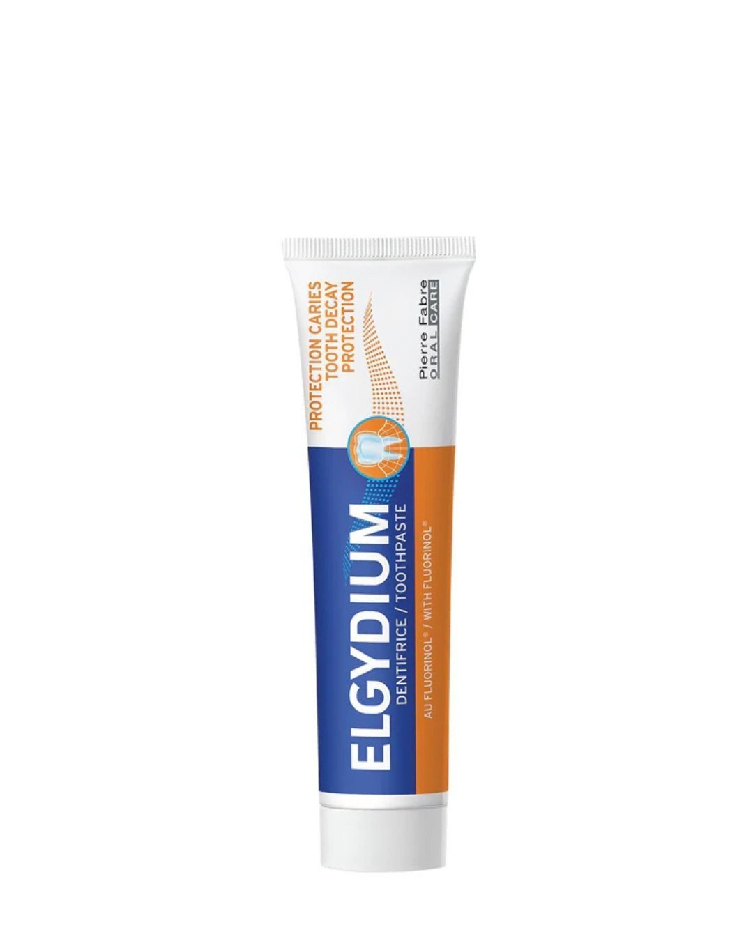 ELGYDIUM Protection Caries Dentifrice Fraicheur Intense 75ml Maroc