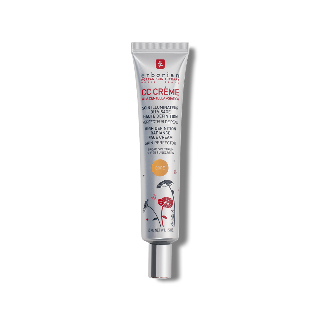 ERBORIAN – CC Creme Doree SPF 25 45ml Maroc