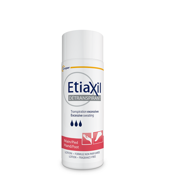 ETIAXIL Detranspirant Lotion Pied et Main 100ml Maroc
