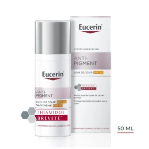 EUCERIN Anti-Pigment Soin de Jour SPF 30 – 50 ml Maroc
