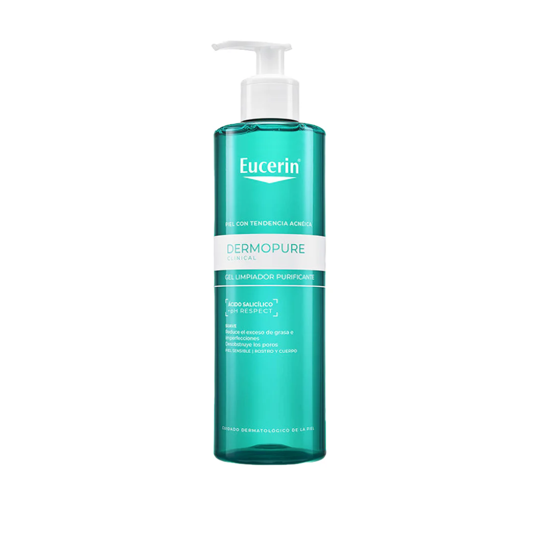 EUCERIN Dermopure Gel Nettoyant 200ml Maroc