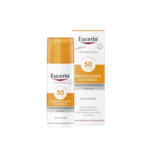EUCERIN Photoaging Controle Sun Fluid SPF+50 Maroc