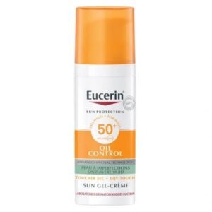 EUCERIN Sun Toucher Sec Gel Crème Huile Controle Maroc
