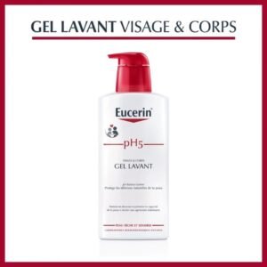 EUCERIN Ph5 Gel Lavant – 400 ml Maroc