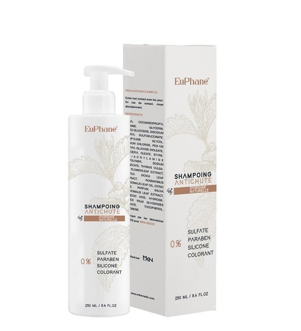 Euphane Shampoing Anti Chute 200ml Maroc