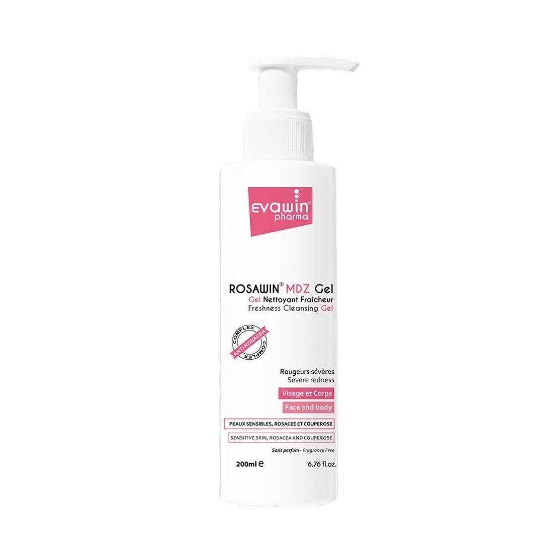EVAWIN Rosawin Mdz Gel Nettoyant 200ml Maroc