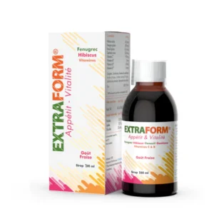 EXTRALEVURE Extraform Sirop 100ml Maroc
