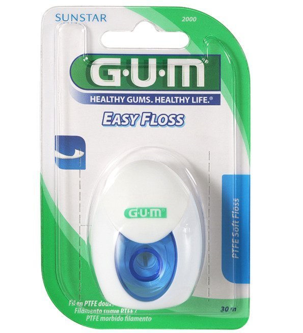 GUM Easy Floss Fil en Ptfe Ref2000 Maroc