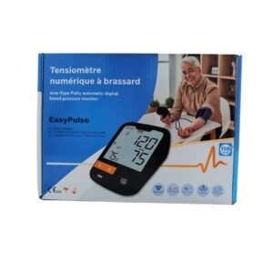 Easypulse Tensiometre Electronique Brassard Noir Maroc
