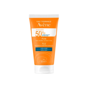EAU THERMALE AVÈNE Solaire Fluide Très Haute Protection – SPF 50+ – 50ml Maroc