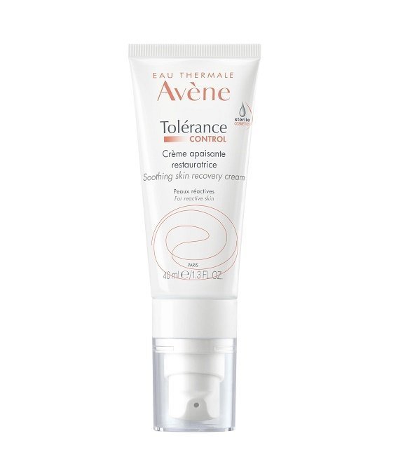 Eau Thermale Avène – Tolérance Control Crème Apaisante Restauratrice Cosmétique Stérile® 40 ml Maroc