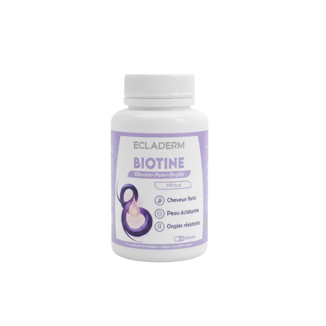 ECLADERM Biotine 60 Gelules Maroc