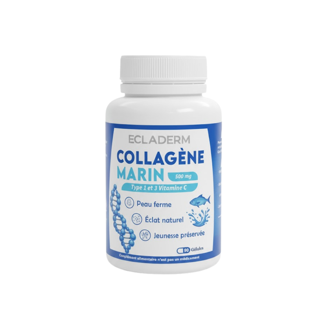 ECLADERM Collagene Marin 90 Gelules Maroc