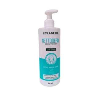 ECLADERM Netto Derm Gel Nettoyant 200ml Maroc