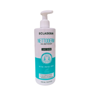 ECLADERM Netto Derm Gel Nettoyant 400ml Maroc