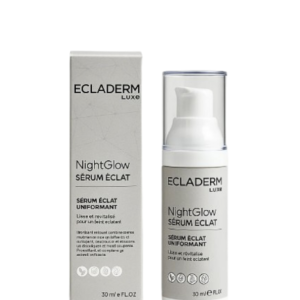 ECLADERM Night Glow Serum Eclat Eclaircissant 30ml Maroc