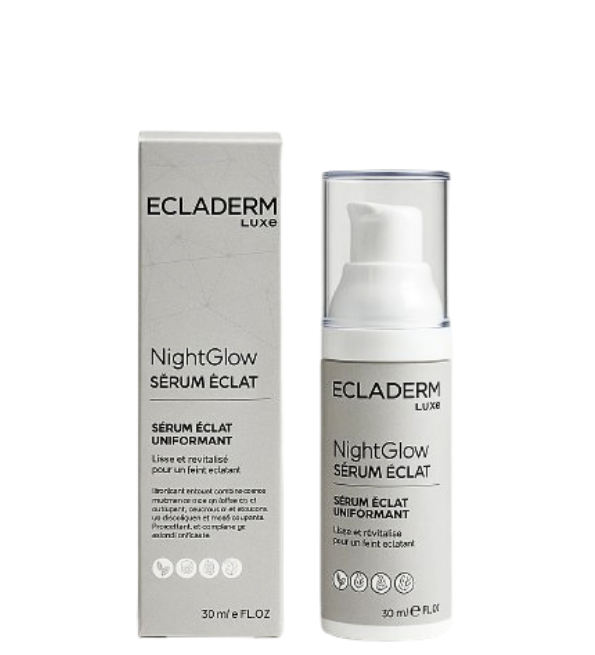 ECLADERM Night Glow Serum Eclat Eclaircissant 30ml Maroc