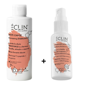 Eclin Lotion Anti-Chute 200ml+Shampoing 200ml Duo Pack Maroc