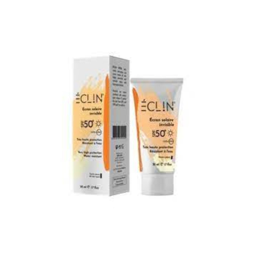 ECLIN Ecran Solaire Invisible Spf50+ 50ml Maroc