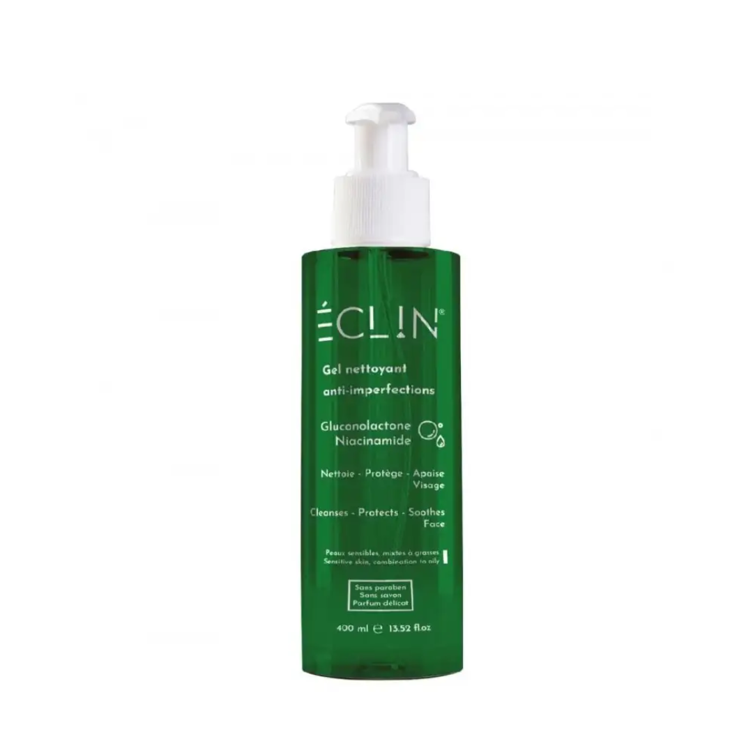 ECLIN Gel Nettoyant Anti-Imperfection 400ml Maroc