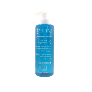 ECLIN Gel Nettoyant Surgras 400ml Maroc