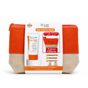 ECLIN Lait Solaire Spf50+ 150ml + Trousse Offerte Maroc