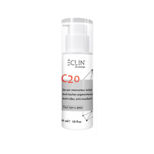 ECLIN Serum Renovateur Eclat Vitamine C20 30ml Maroc
