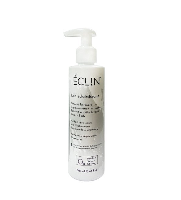 ECLIN Lait Eclaircissant 200ml Maroc
