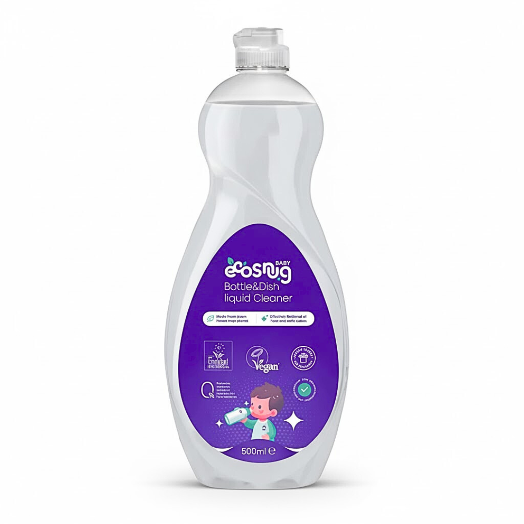 Ecosnug Liquide Vaisselle Ecologique pour Bebe 500ml Maroc